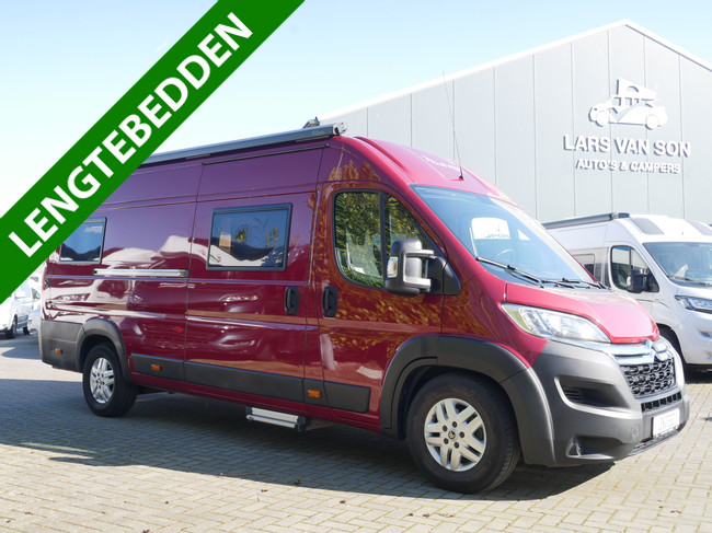 Clever 6.40 Mtr Buscamper, Maxi Chasis, Lage Lengtebedden!! foto: 0