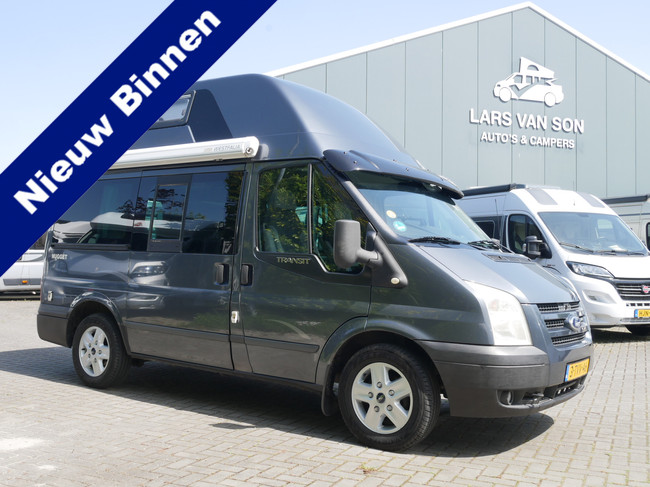 Ford Nugget, Vast Hoogdak, 5 Zit / 4 Slaapplaatsen