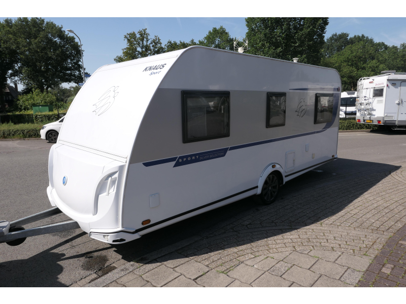 Knaus Sport Silver Selection 500 EU incl. mover y toldo foto: 4
