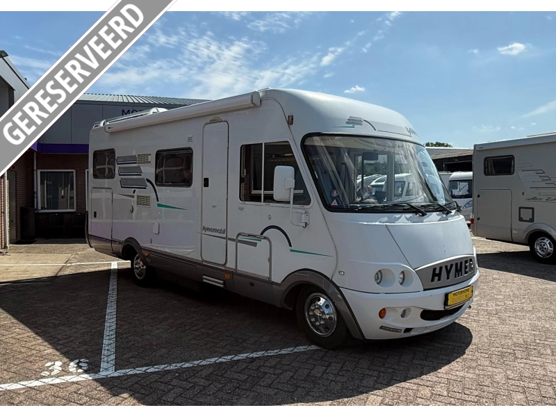 Hymer B644 2800 TD NL camper ( NAP )