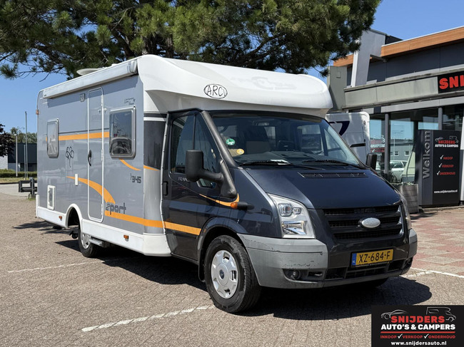 CAPRON T345 Sport met Bikelift foto: 1