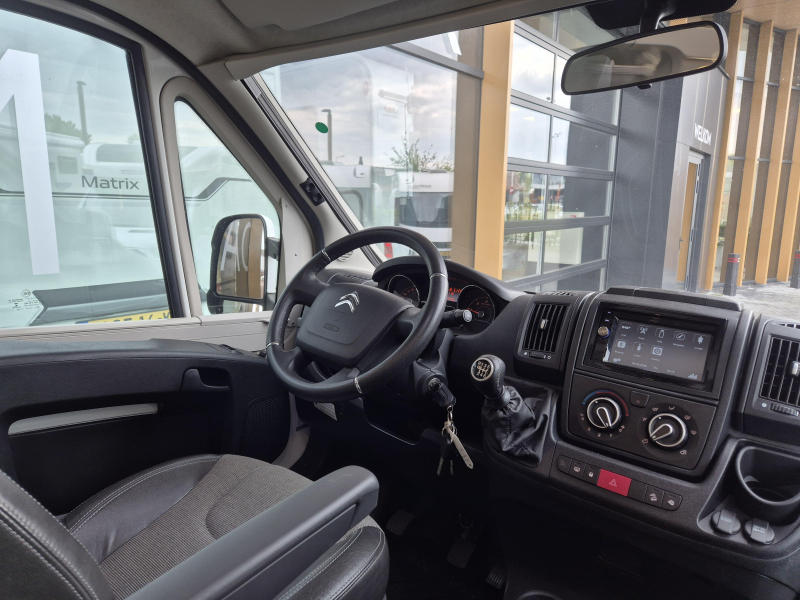 Adria Matrix M 670 SL 160 PS L&auml;ngsbetten Foto: 7