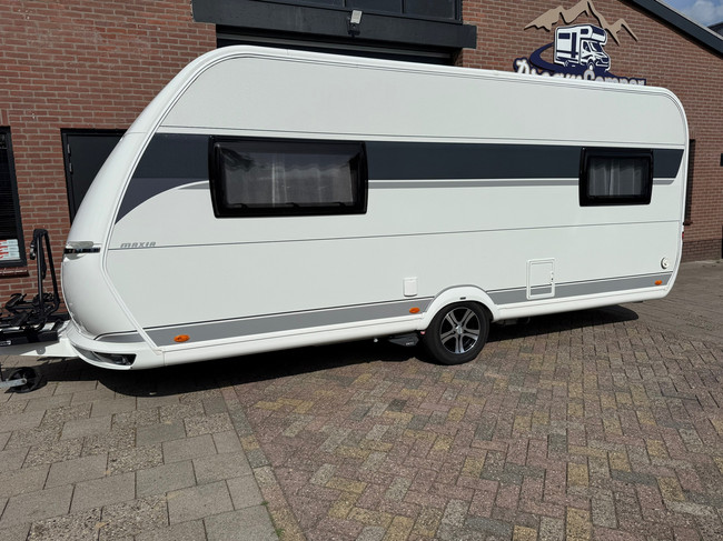 Hobby Maxia 495 UL 2023! Luifel Mover Fietsendrager Nieuwstaat! foto: 17