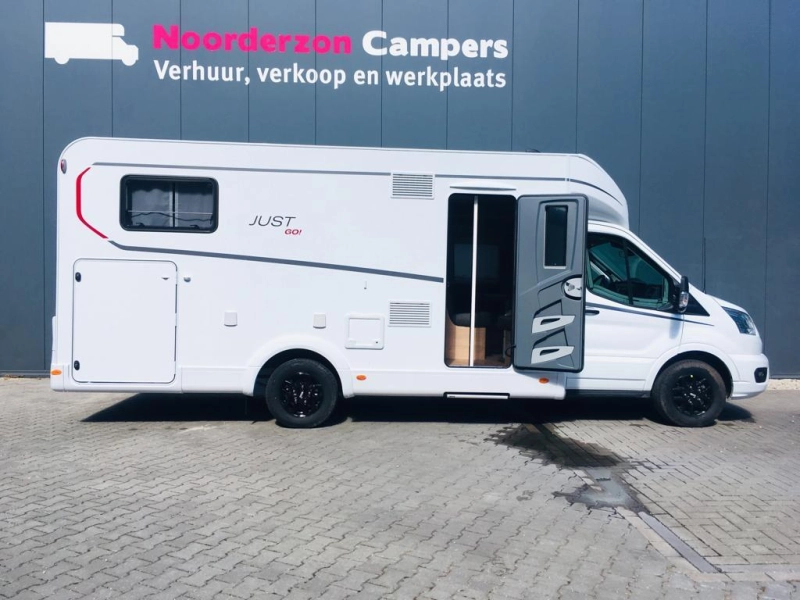 Dethleffs Just Go T 7055 EB - scherp € 2.000 korting  foto: 18
