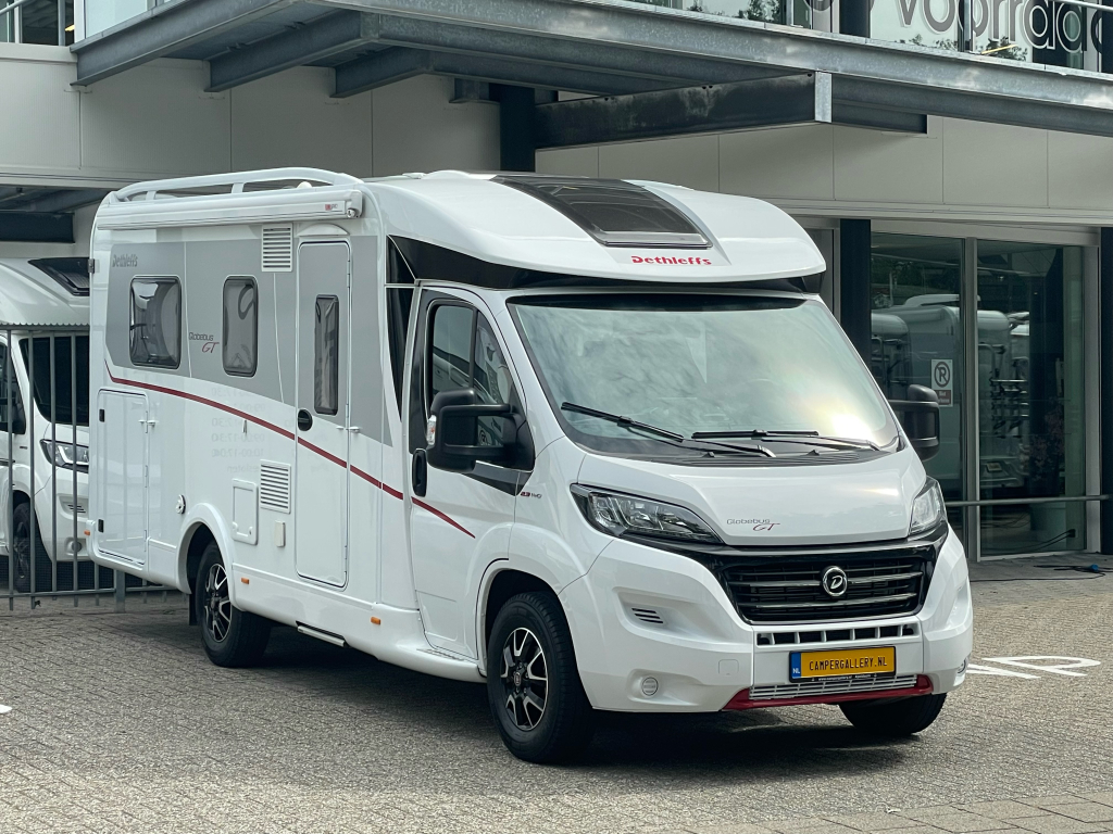 Dethleffs GLOBEBUS T6 GT CAMA QUEEN AUTOM&Aacute;TICA 6.99M foto: 17