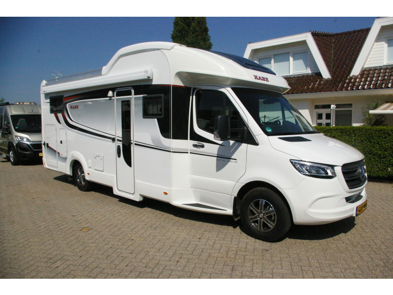 Kabe Travel Master 780 LGB Camas individuales, Cama abatible foto: 1