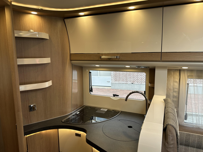 Malibu I 490 LE Heavy chassis (4.250 kg) photo: 17