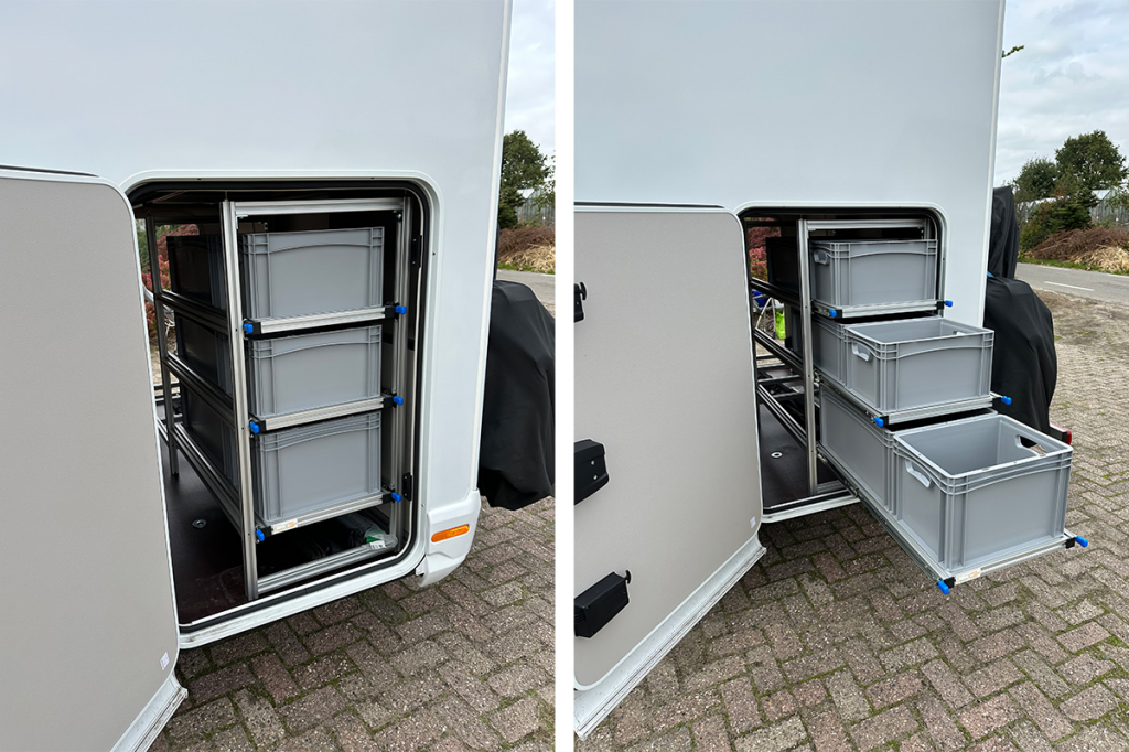 Camper Garage Systeem  foto: 6