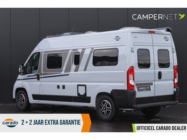 Carado CV600 Pro + 140pk Automaat | 5.99m | Dwarsbed | Luifel | Pro + pakket | foto: 1