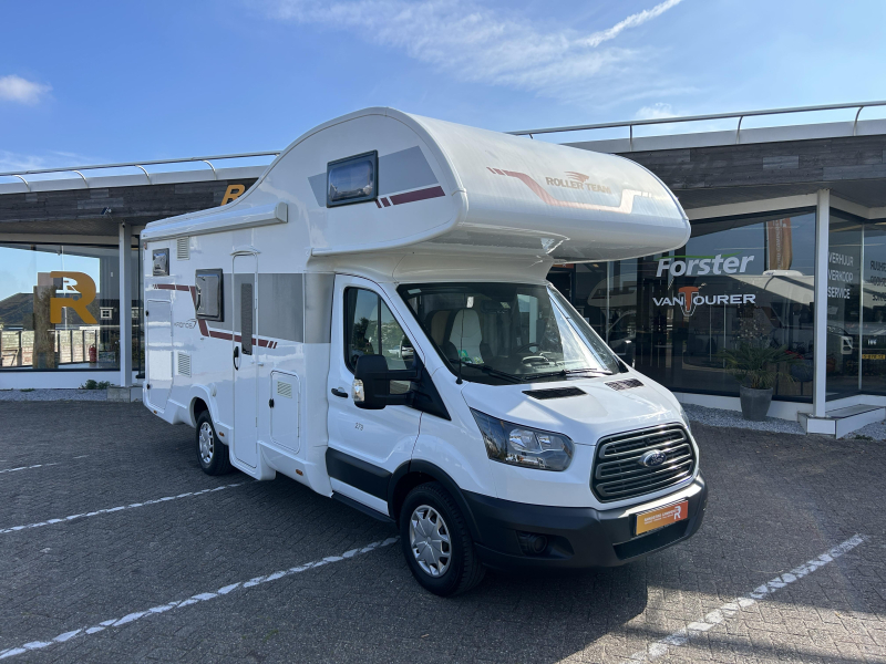 Roller Team Kronos 279 M 6P ETAGENBETT XXL Garage Foto: 0
