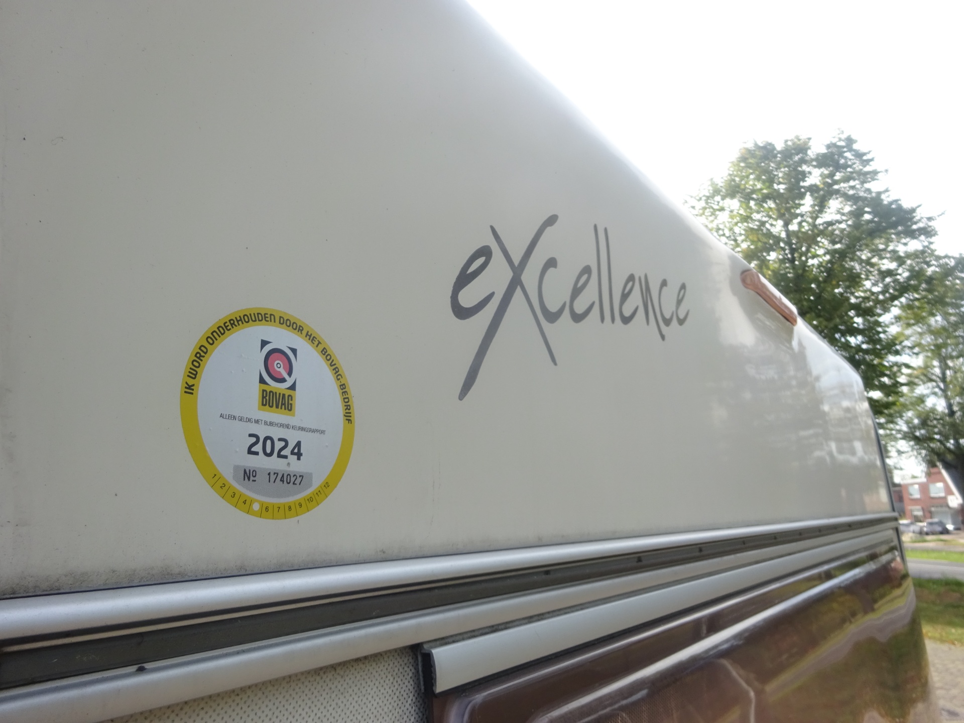 Avento Excellence 445 Frans Bed + Nieuwe Mover