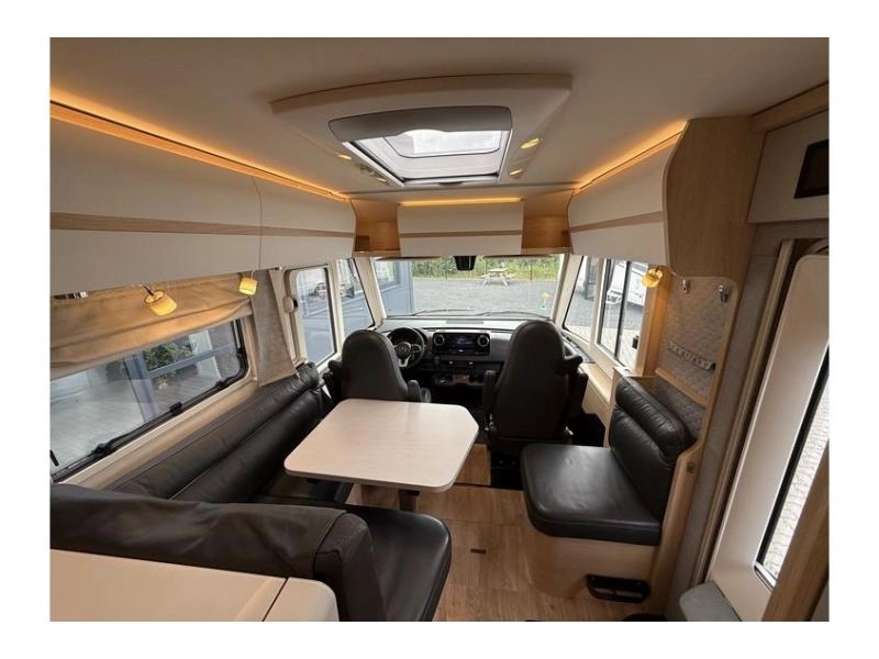 Hymer B ML I 780 Kastjes, geen hefbed, vol  foto: 15