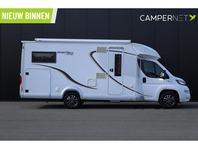 Carthago Malibu T460 2.3 Multijet 150pk | Lengtebedden | Dubbele bodem | Luchtvering | Lithium | Luifel | Veloslide | Pioneer multimedias foto: 3