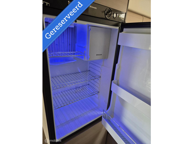 Hobby Vantana 60 Luxe buscamper 2016 ☆Solar, Euro-5, 148pk☆ foto: 14