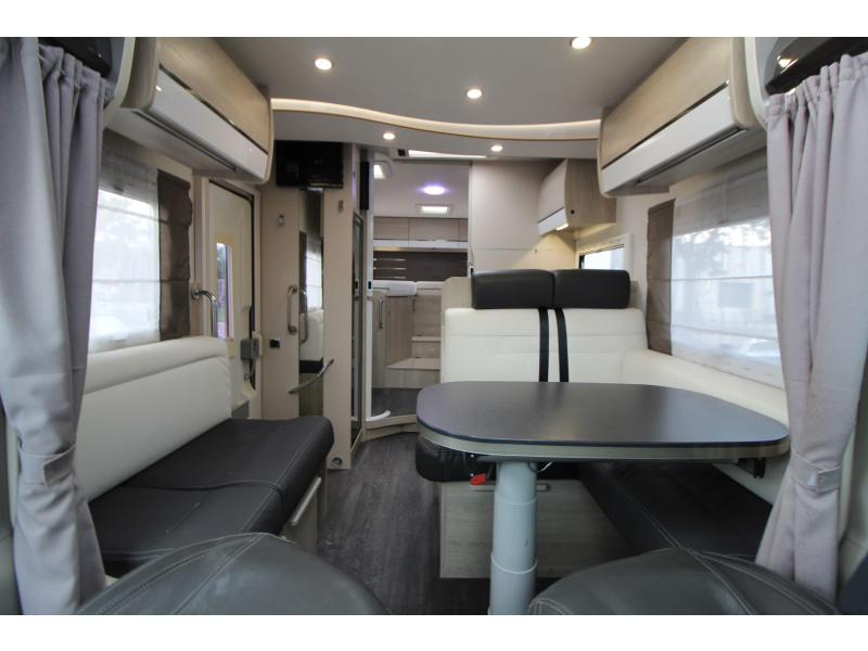 Challenger Graphite 387 GA Lits jumeaux + Lit pavillon photo : 12