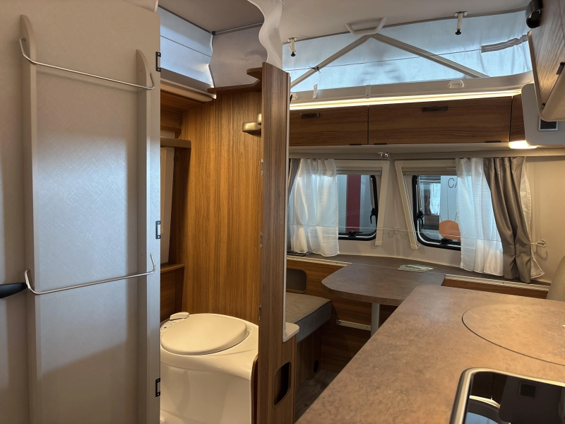 Eriba Touring 540 Legend Hampton Argent photo : 6