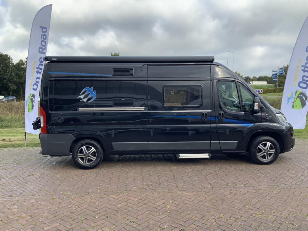Knaus Boxstar Buscamper AUTOMAAT Dwars-bed, Motor-airco, Draaistoelen, Fietsendrager Busbiker, Bj.2017 Camper centrum on the road Marum foto: 22