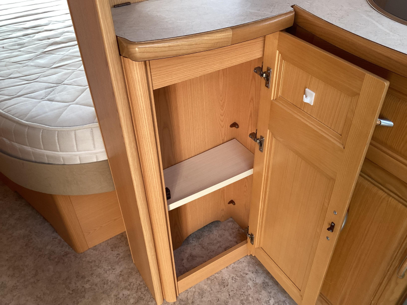 Fendt Platin 510 TF mover/voortent.  foto: 13