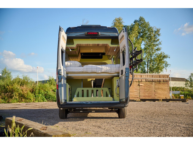 Peugeot Boxer 2.2 BlueHDi 140 L3H2 3.3t VAN-Jorn autocaravana modular, lista para conducir foto: 12