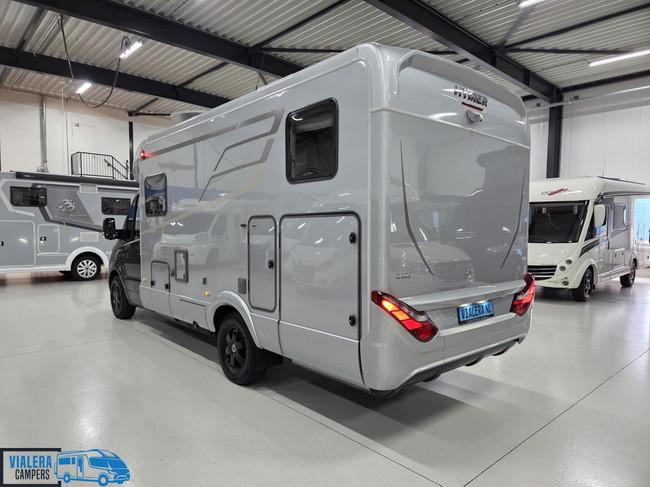 Hymer BMC-T 580 *Automaat 177pk* LED-koplampen* Nieuwstaat!! foto: 4