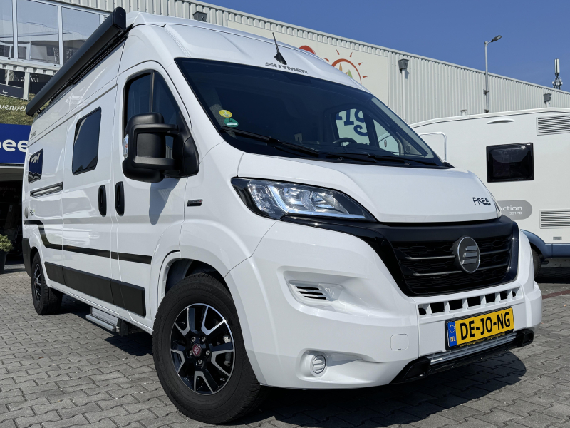 Hymer Free 600 - 4 persoons -  foto: 21