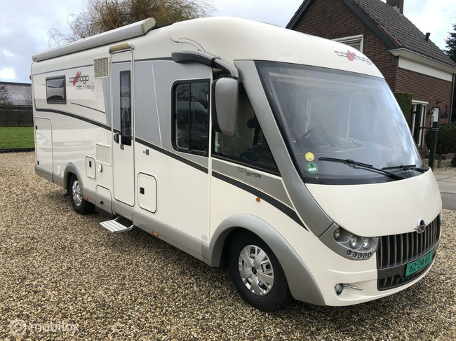 Carthago Chic C-Line I 5.0 QB 180-PK Integraal Queensbed, Hefbed, XXL-Garage, Extra's Nieuw Model 2016 foto: 0
