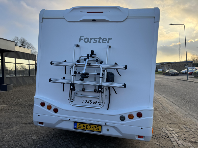 Forster T 745 EF Face 2 Face|el,fiets|bear  foto: 4