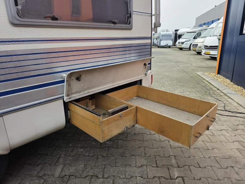 TEC Rotec 2800 JTD Bunk beds 6 persons photo: 20
