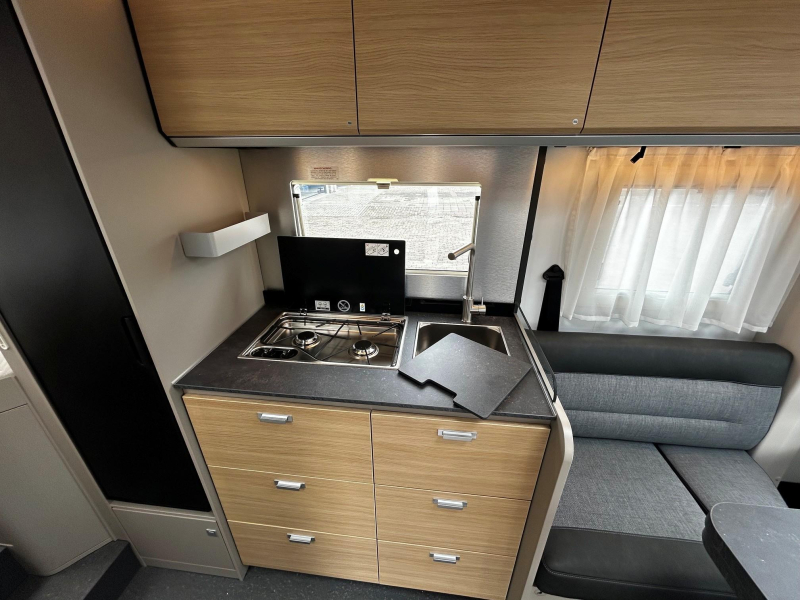 Adria Compact Select DL Grote koelkast, Luifel  foto: 13