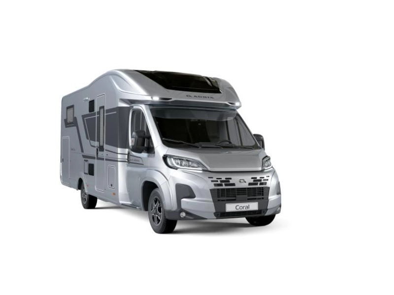 Adria Coral Supreme 670 DL 180pk automaat /lengtebed