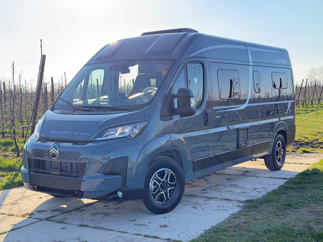 Pössl Roadstar 600 L Automaat/Nieuw/Model 2026/Dieselkachel/Navi/ACC/All Seasons foto: 1