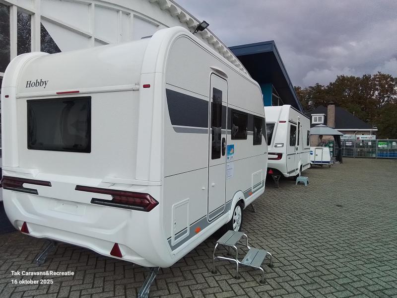 Hobby Ontour 390 SF compacte caravan  foto: 8