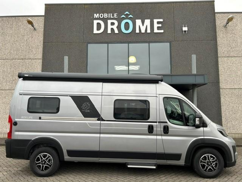 Knaus Boxlife 600ME Platinum Selection met hefdak  foto: 1