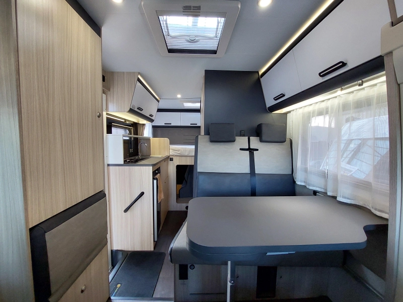 Sun Living C 60 SP GLP/enganche de remolque/litio/6m foto: 5