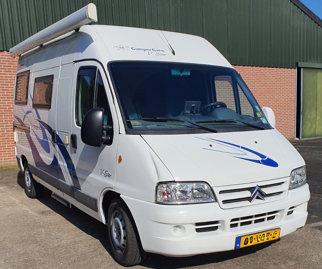 Citro&euml;n 2.2 hdi buscamper | roof air conditioning | cruise control photo: 2