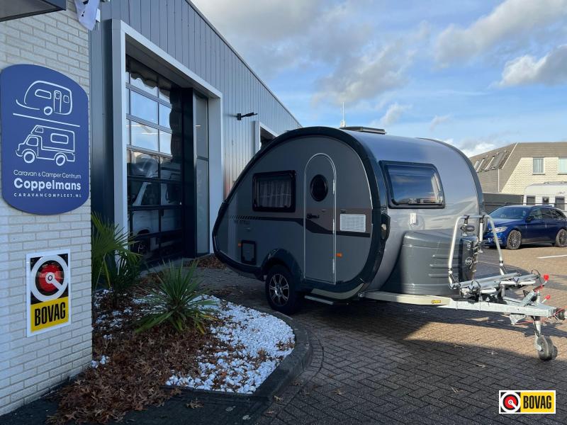 T@B Off Road 320 voortent, fietsenrek 