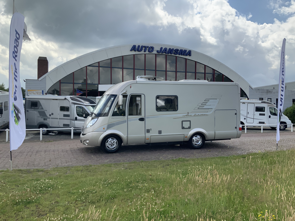 Hymer B 514 SL Star-Edition, AUTOMAAT, Integraal, Motor-airco, Luchtvering, Alko-Max-chassis, Dwarsbed & hefbed Marum Camper centrum on the road  foto: 42