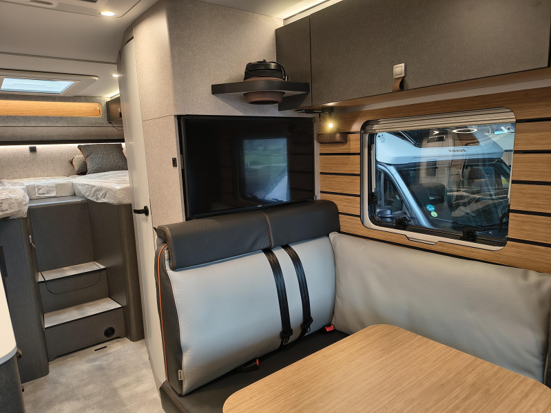 Hymer ML-T 580 CrossTrail - 4x4 - in showroom 