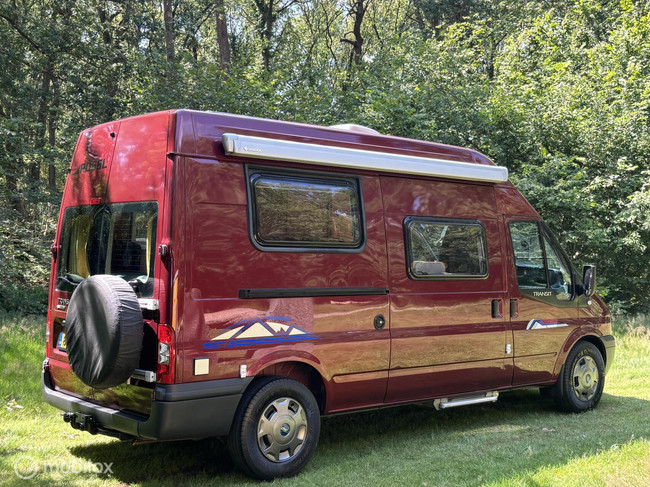 Pössl / Dethleffs 540 M Ford Transit 2.2 TDCi 130 PK Airco | Cruise | Camera | Dwars-bed | Was / WC | Vol opties | TOPSTAAT foto: 3