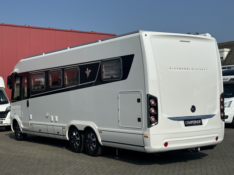 Niesmann+Bischoff Arto 85 E Levelsysteem Bovenkastjes photo : 2