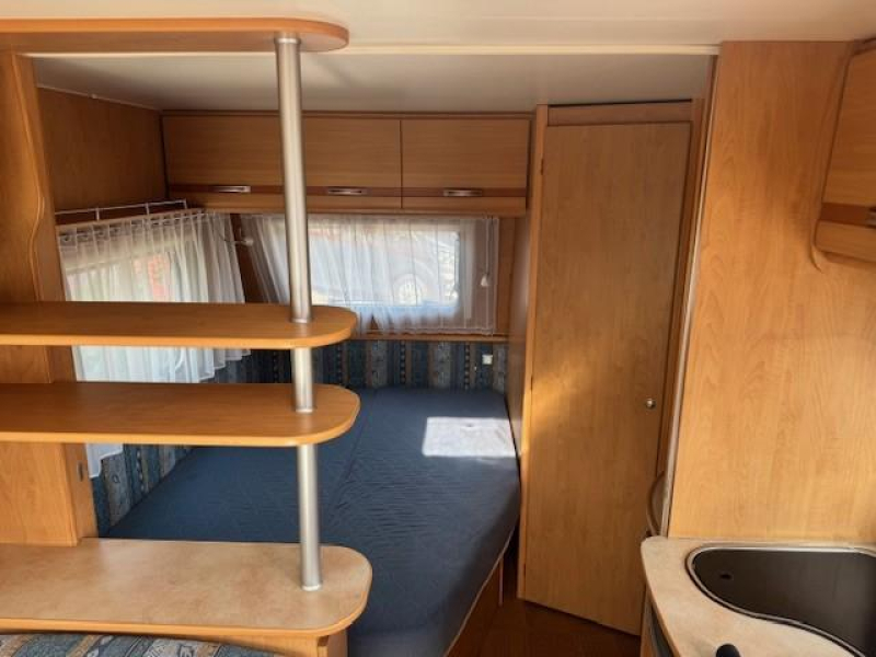 Caravelair Ambiance Style 420 mover toldo portabicicletas foto: 9