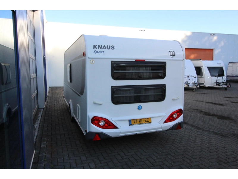 Knaus Sport 500 QDK Mover Voortent Fietsenrek 