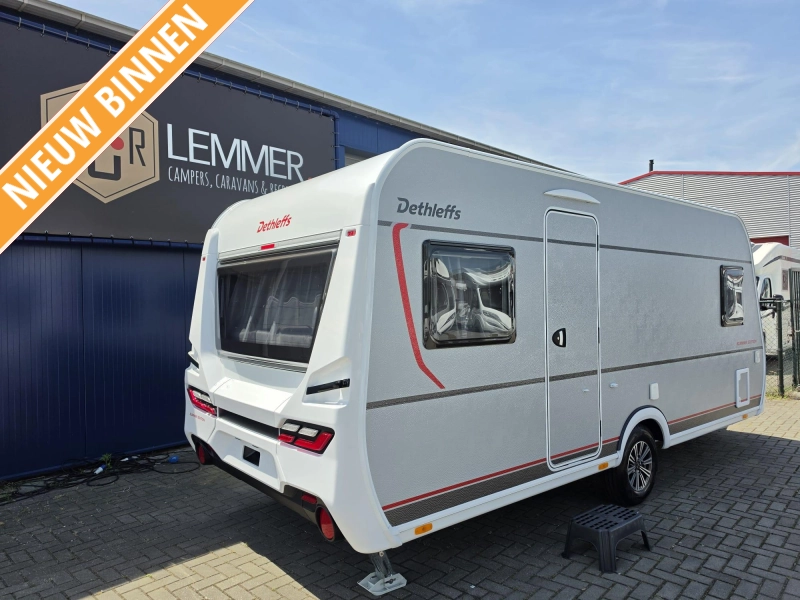 Dethleffs Summer Edition 470 FR Rondzit, Frans bed  foto: 0