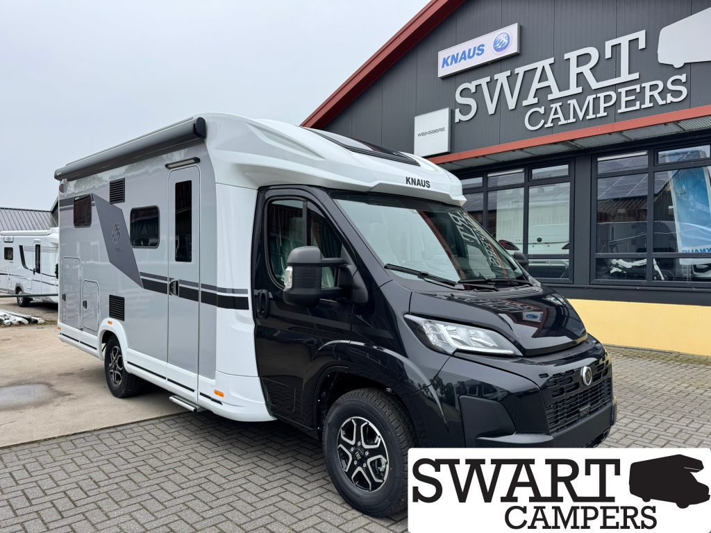 Knaus L!VE WAVE 650 MEG Black Selection foto: 1
