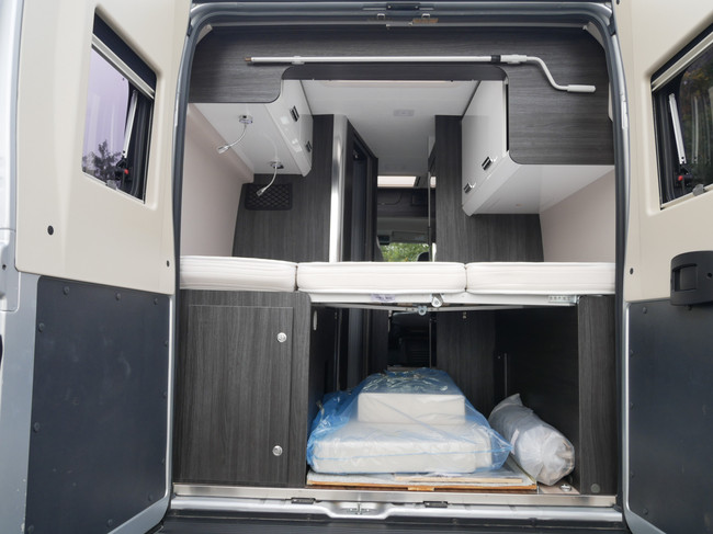 Benimar Benivan 145, Frigor&iacute;fico XXL, &iexcl;&iexcl;Cama transversal grande!! foto: 20