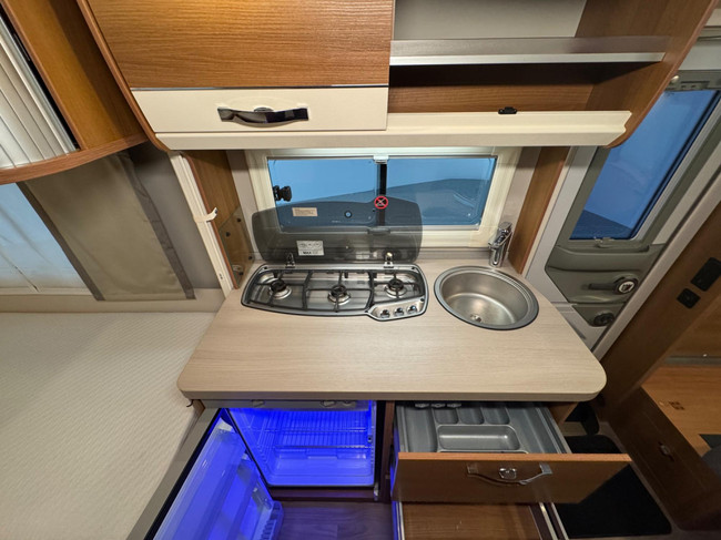 Tabbert Da Vinci 460 E Finest Edition foto: 9