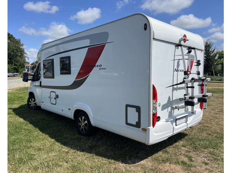 Bürstner Nexxo T 660 Origineel NL camper NAP  foto: 1