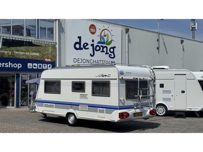 Hobby Excellent Easy 460 UFE - Voortent  foto: 1