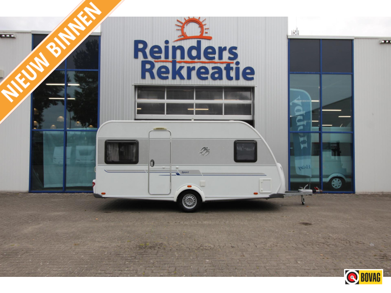 Knaus Sport 450 FU Rondzit, Voortent,