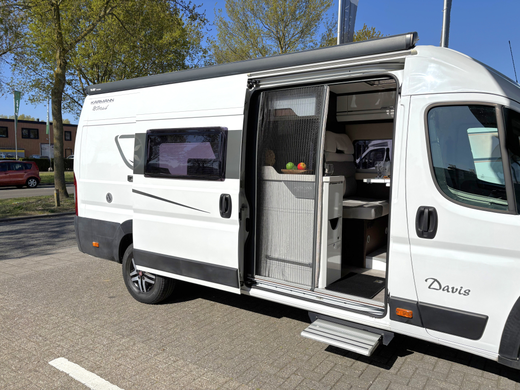 Karmann Davis 620 AUTOMAAT 150PK ENKELE BEDDEN EURO 6  foto: 5